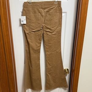 Forever 21 Brown Flare Corduroy Jeans